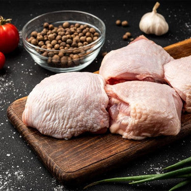 Chicken Thighs, Skin-On Bone-In -case - 1 x 2 Kilos